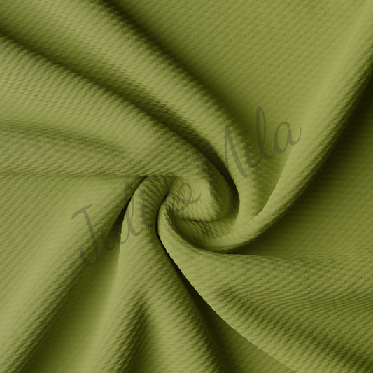 Golden Olive Liverpool Bullet Textured Fabric