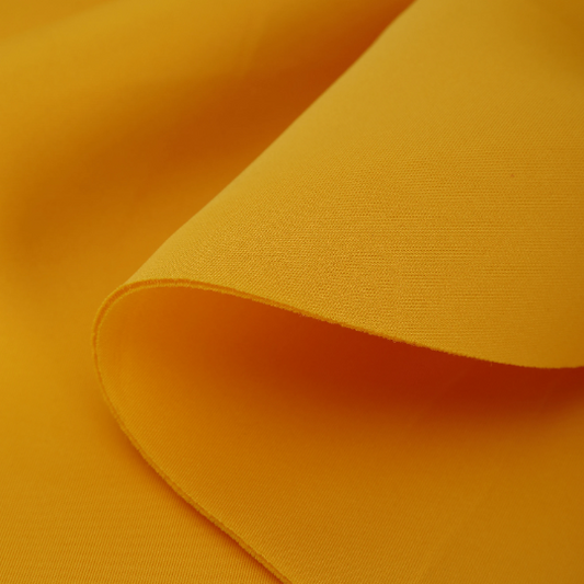 Golden Yellow Super Techno Scuba Neoprene Fabric