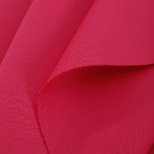 Hot Pink Super Techno Scuba Neoprene Fabric