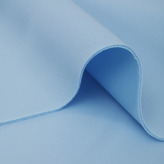 Light Blue Super Techno Scuba Neoprene Fabric