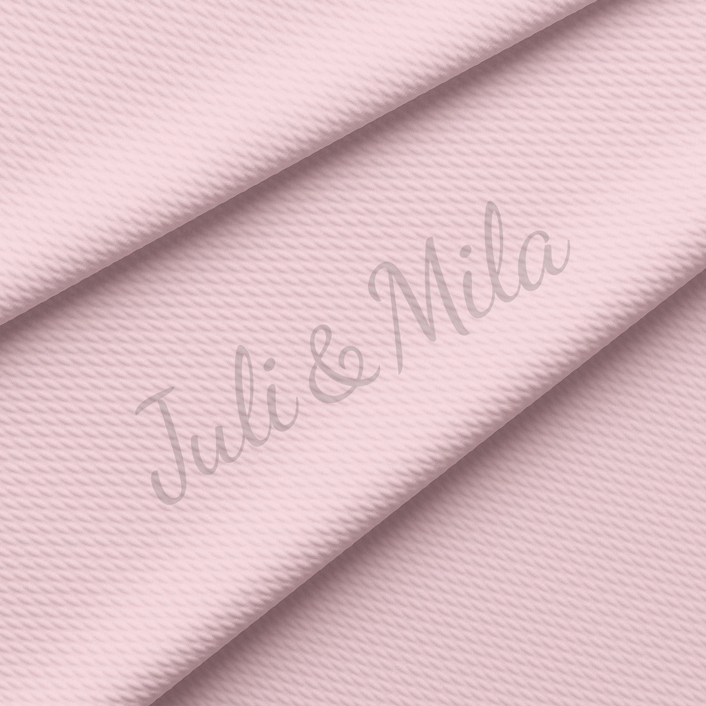 Light Pink Liverpool Bullet Textured Fabric