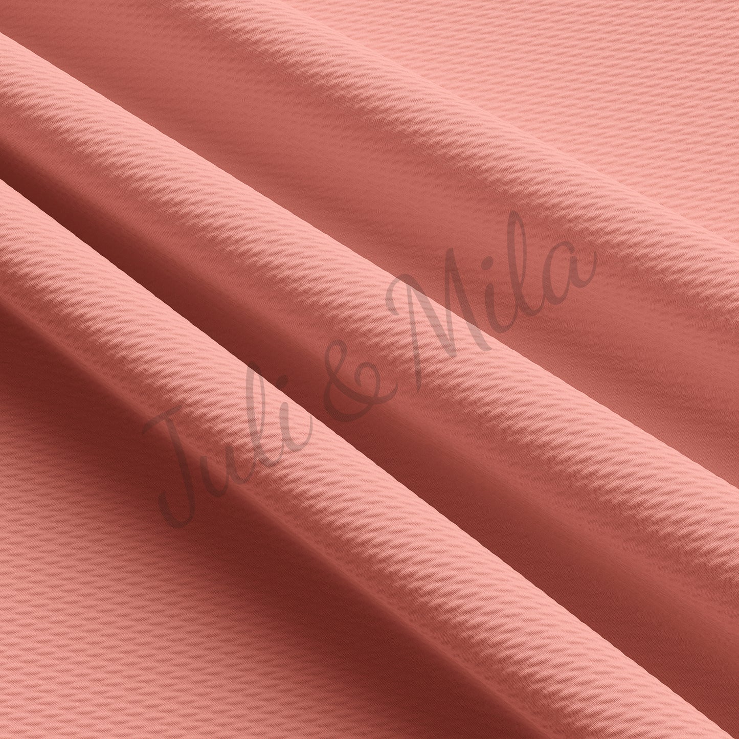 Light Coral Liverpool Bullet Textured Fabric