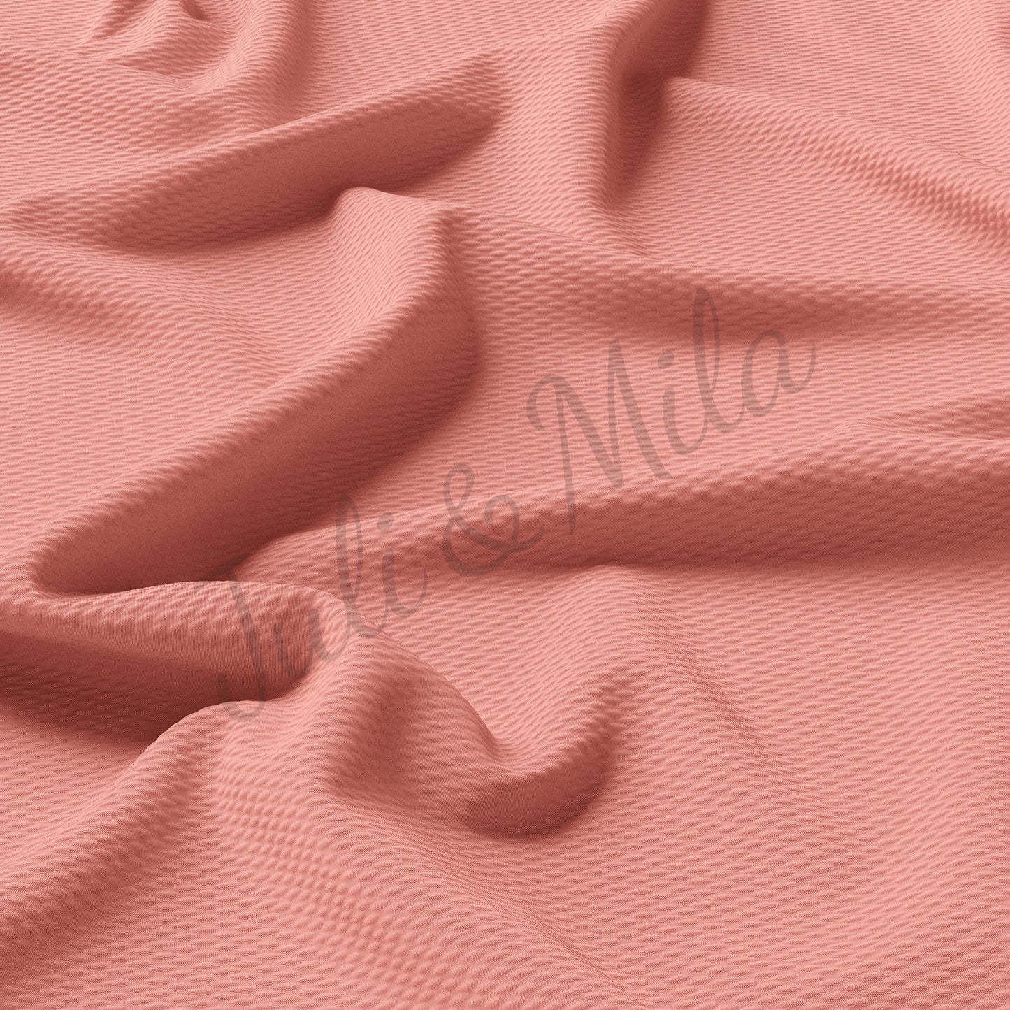 Light Coral Liverpool Bullet Textured Fabric