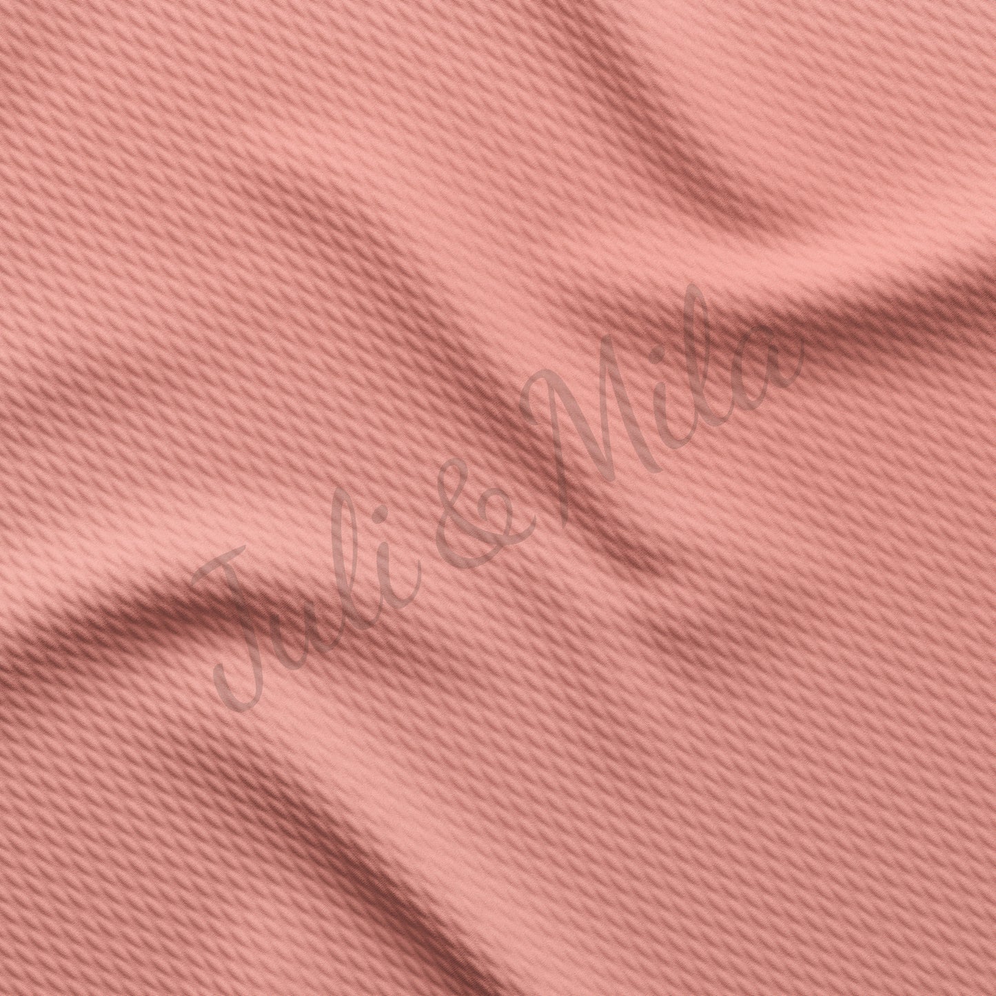 Light Coral Liverpool Bullet Textured Fabric