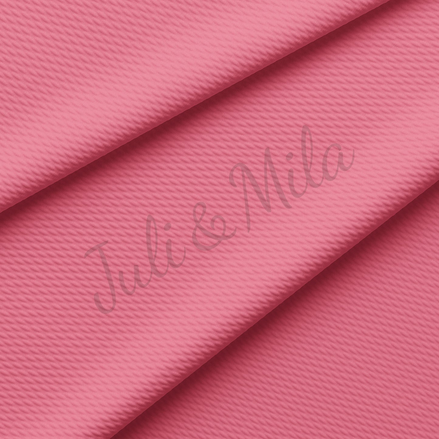 Medium Pink Liverpool Bullet Textured Fabric
