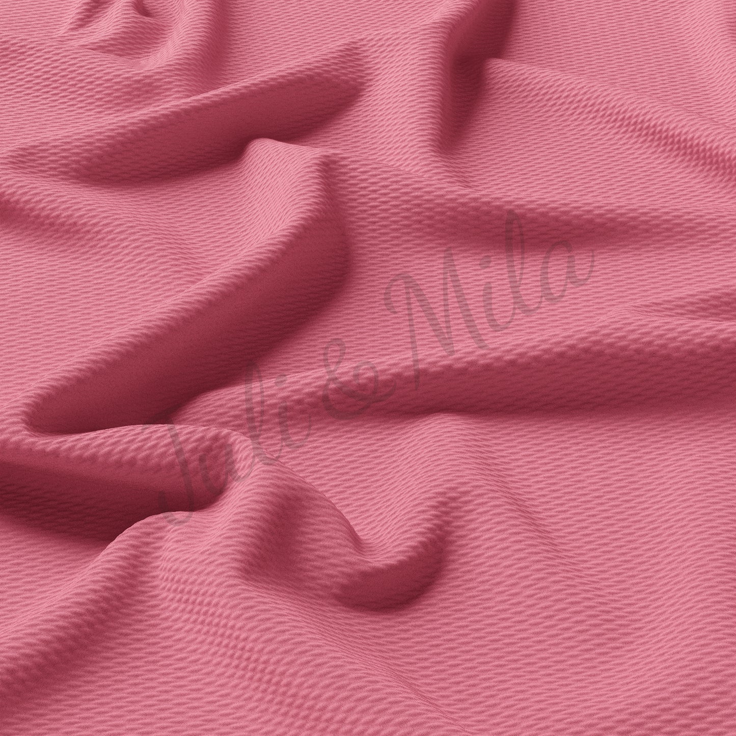 Medium Pink Liverpool Bullet Textured Fabric