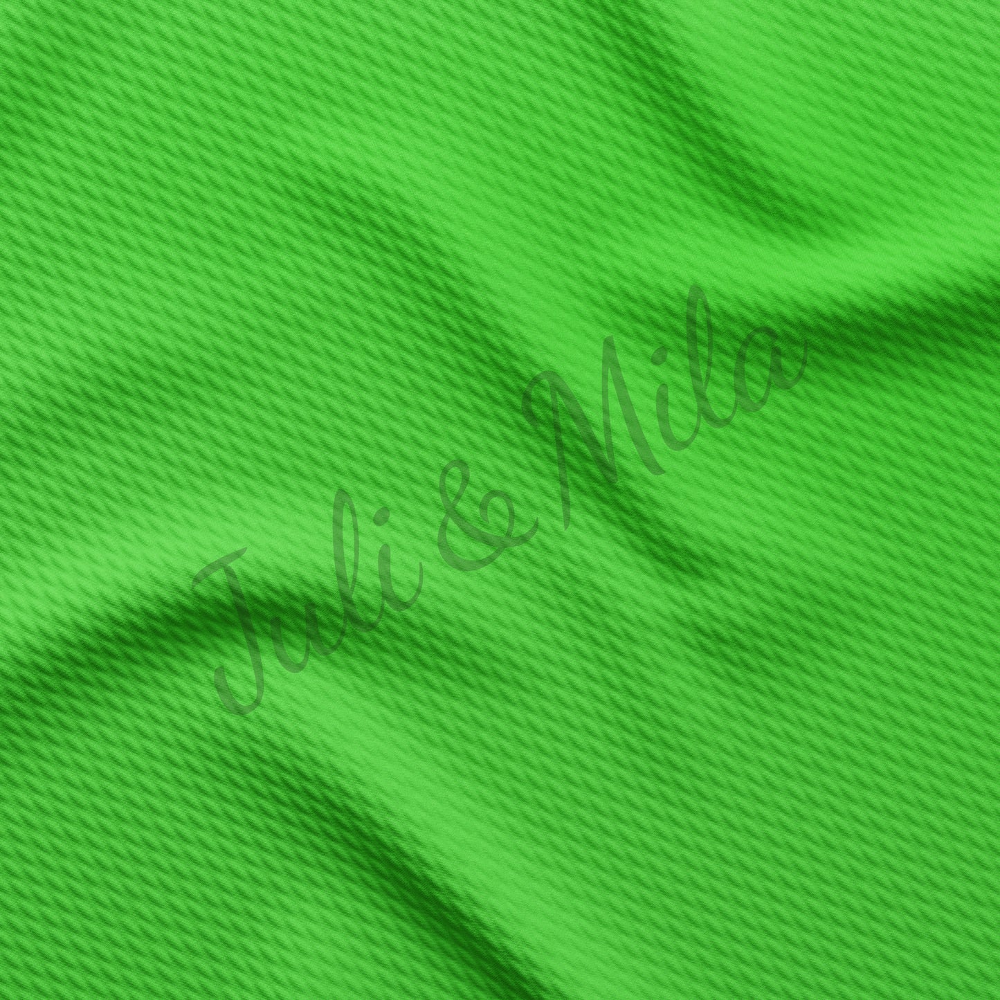 Neon Green Liverpool Bullet Textured Fabric