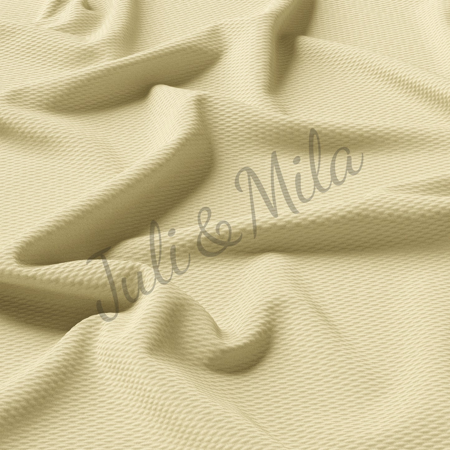 Pastel yellow Liverpool Bullet Textured Fabric
