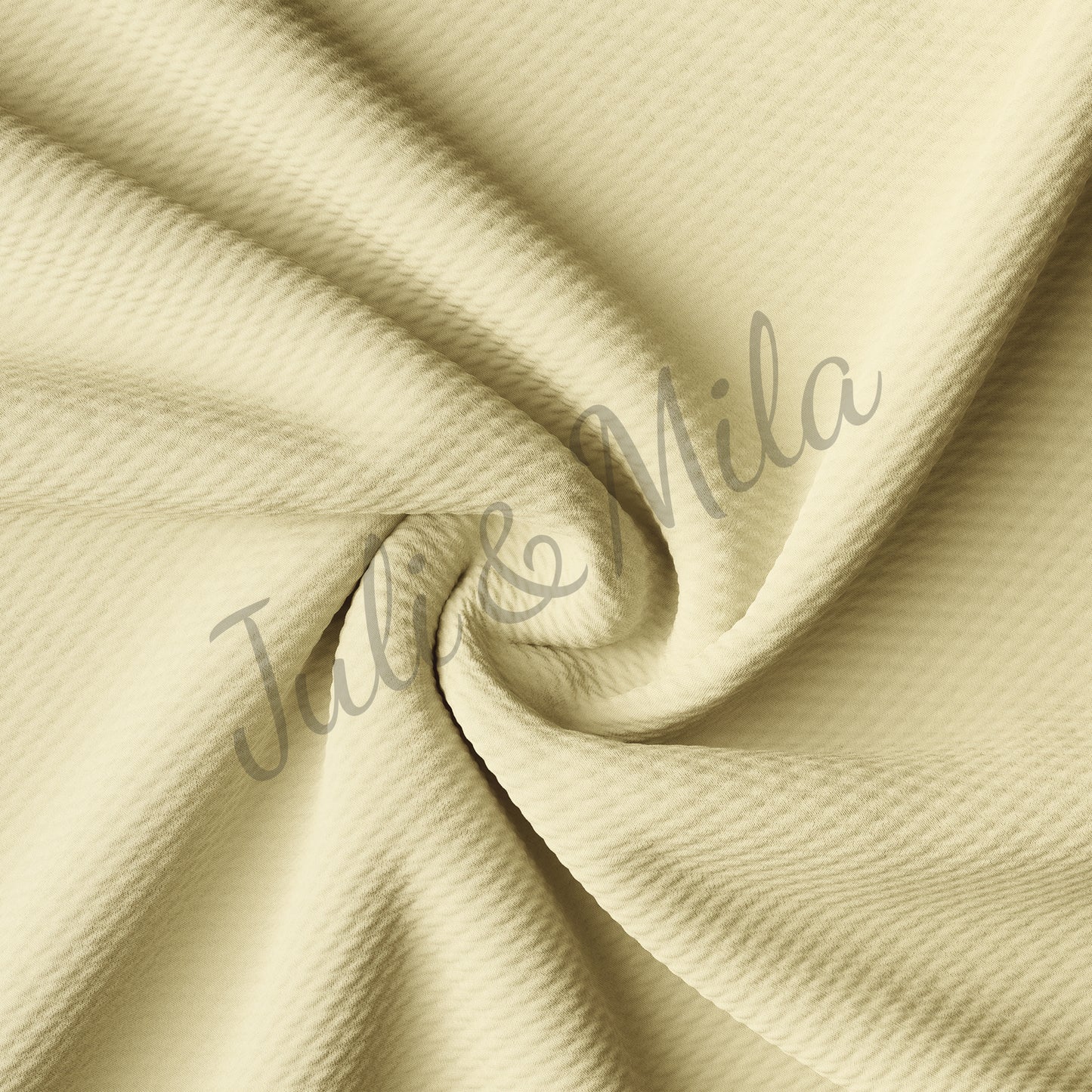 Pastel yellow Liverpool Bullet Textured Fabric