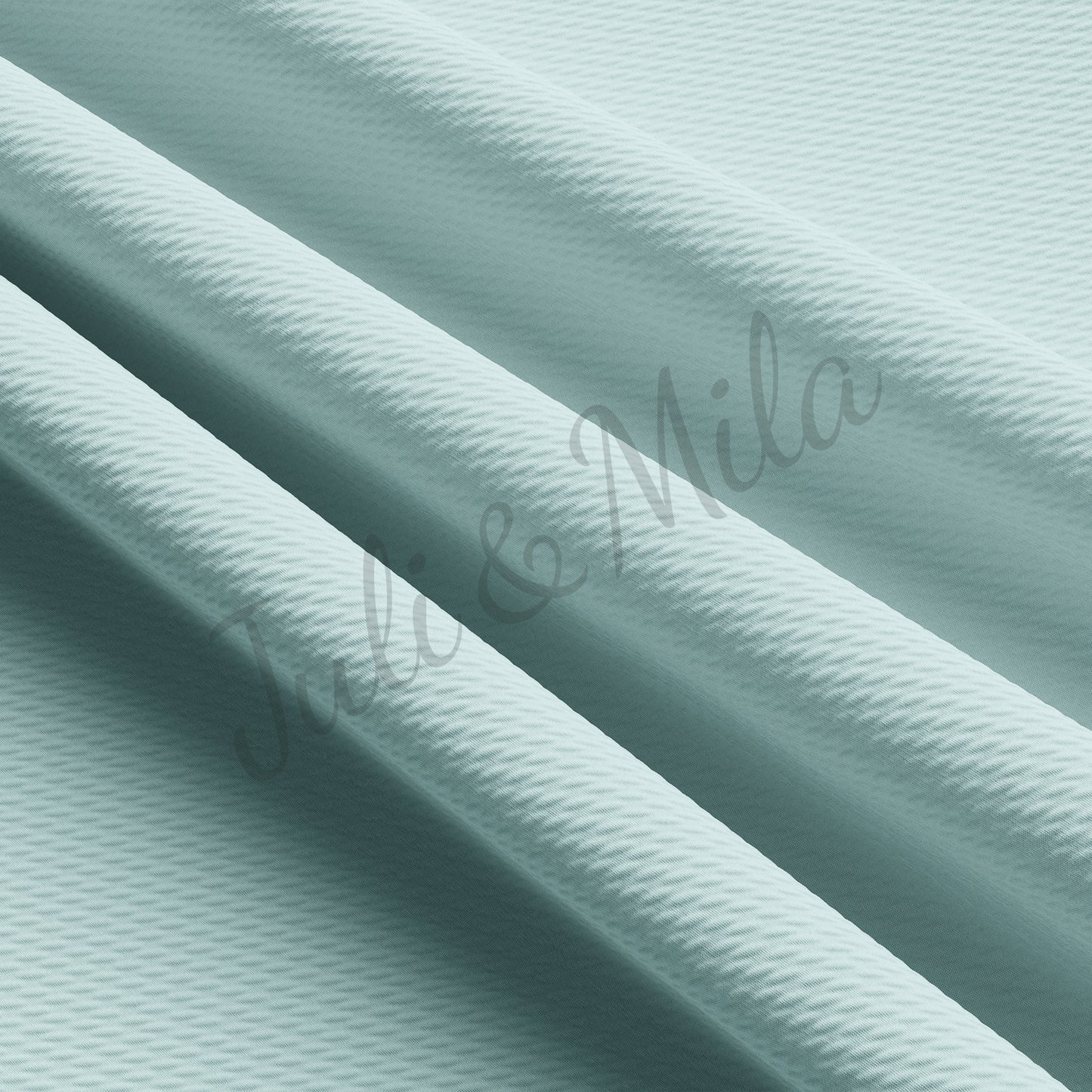 Pastel blue Liverpool Bullet Textured Fabric