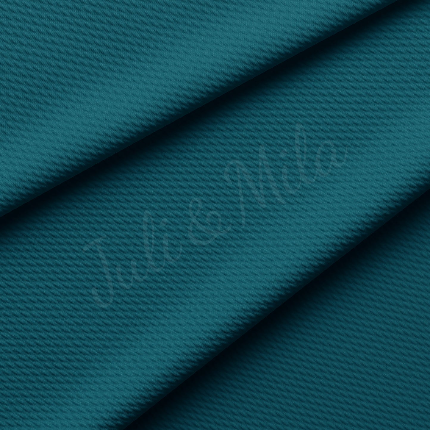 Peacock Liverpool Bullet Textured Fabric