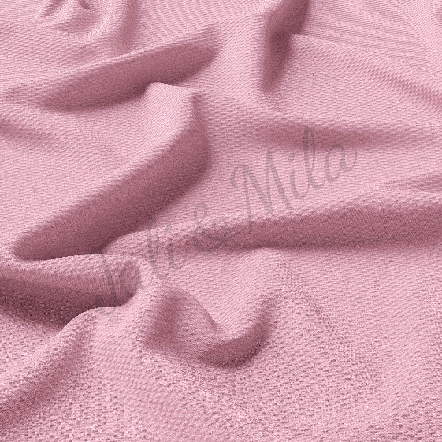 Powder Pink Liverpool Bullet Textured Fabric