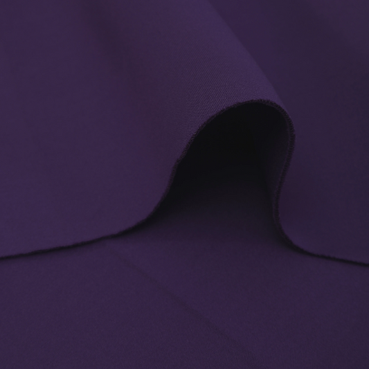 Purple Super Techno Scuba Fabric