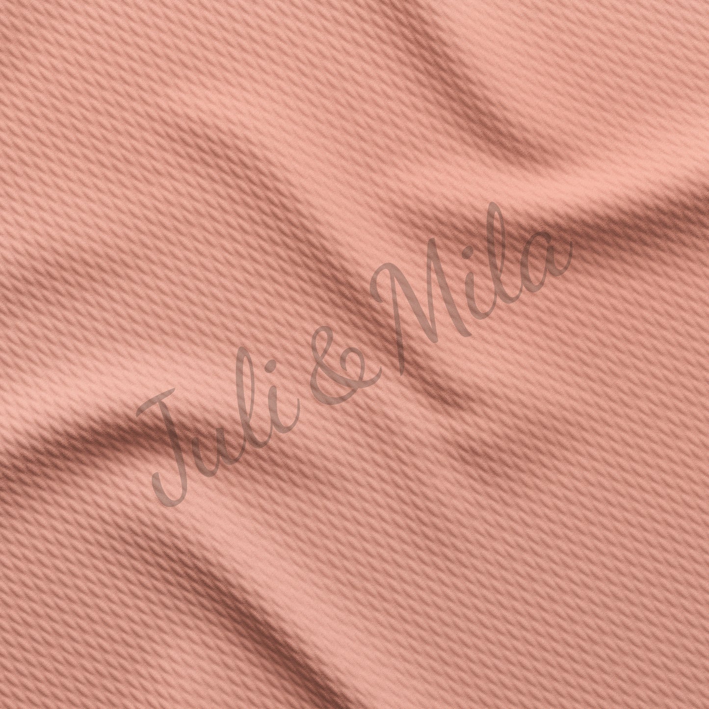 Salmon Liverpool Bullet Textured Fabric