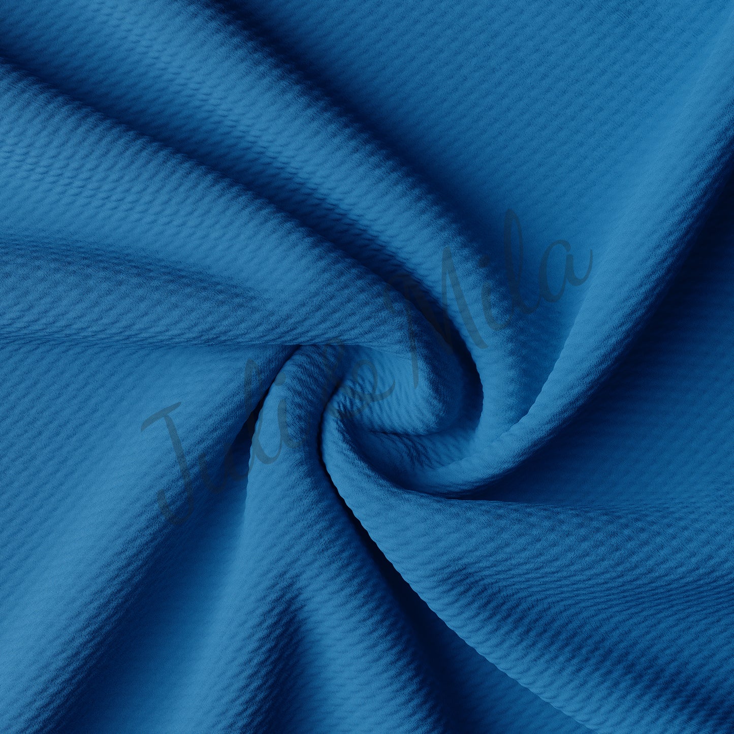 Sapphire Liverpool Bullet Textured Fabric
