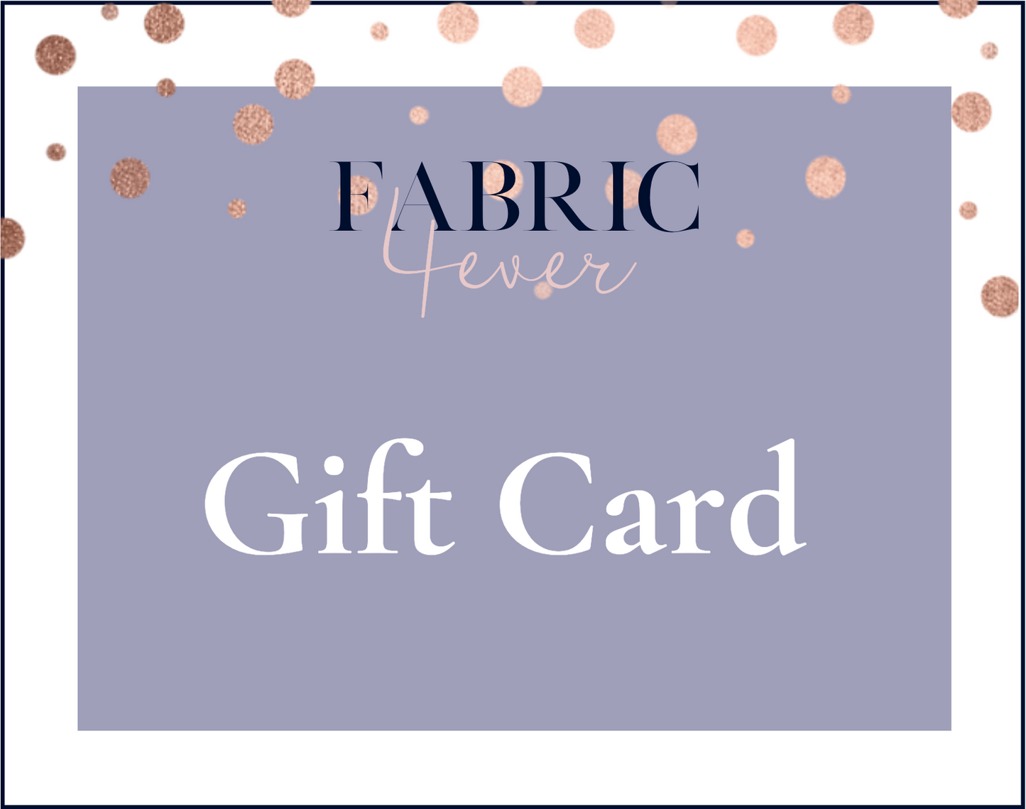 Fabric4Ever Gift Card