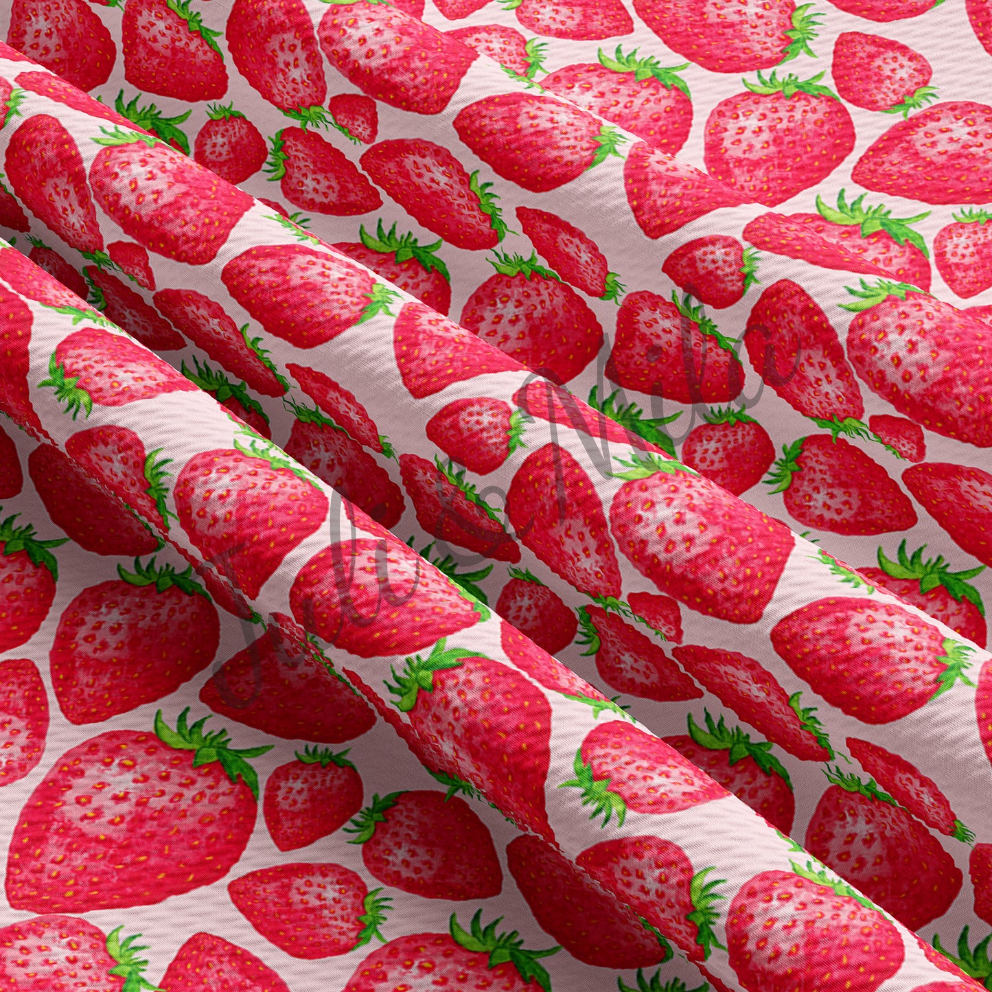 Printed Liverpool Bullet Textured Fabric
