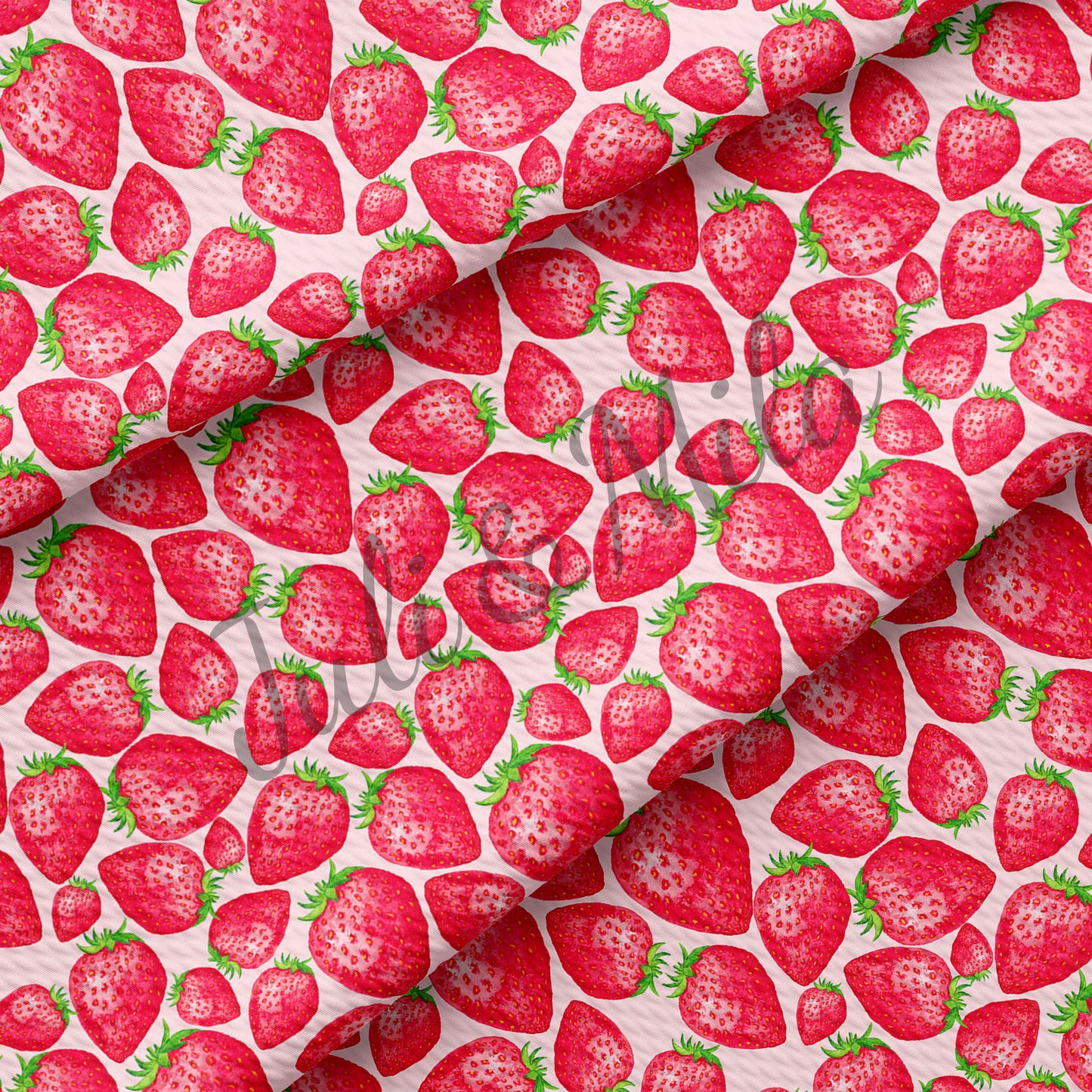 Printed Liverpool Bullet Textured Fabric