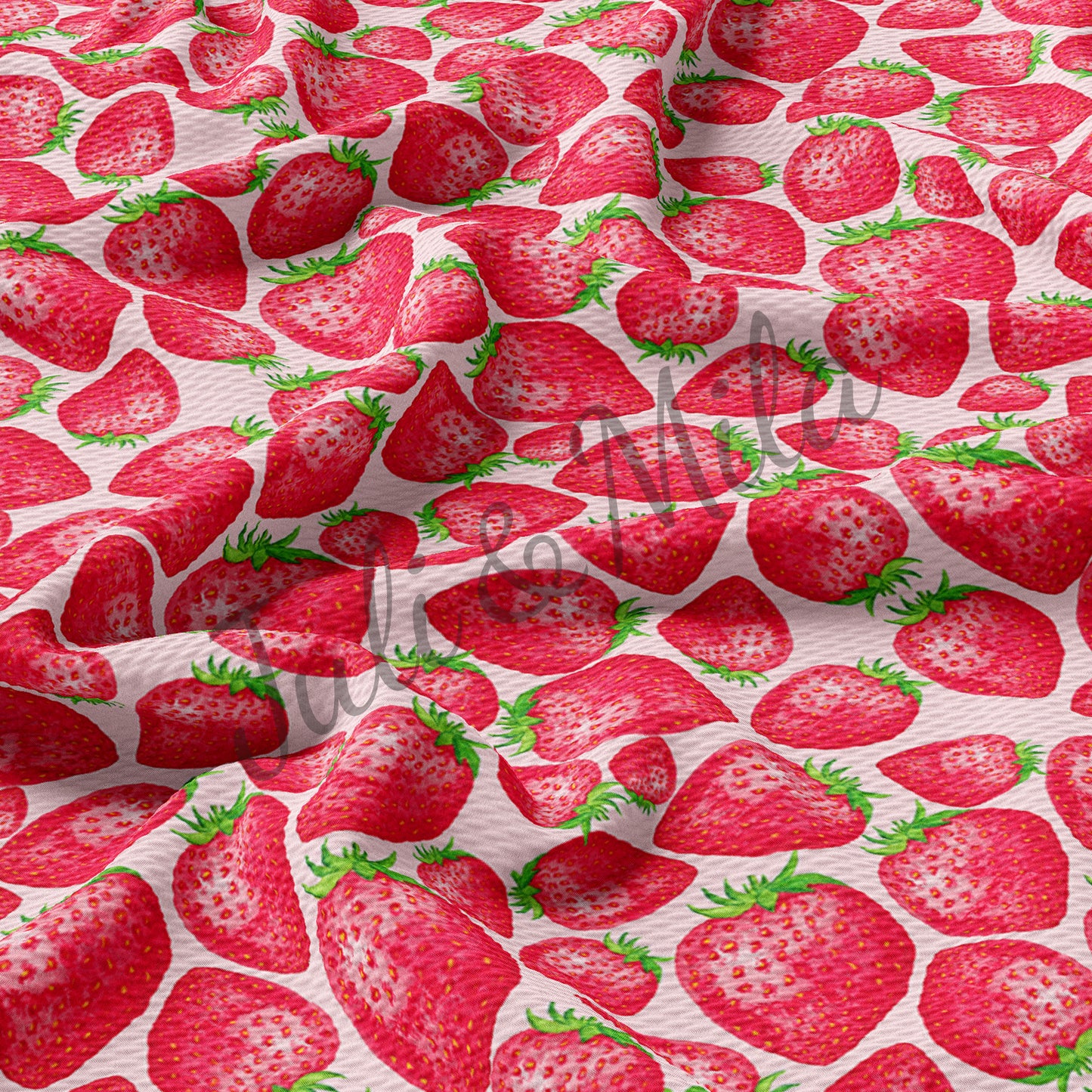Printed Liverpool Bullet Textured Fabric