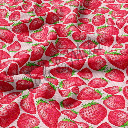 Printed Liverpool Bullet Textured Fabric