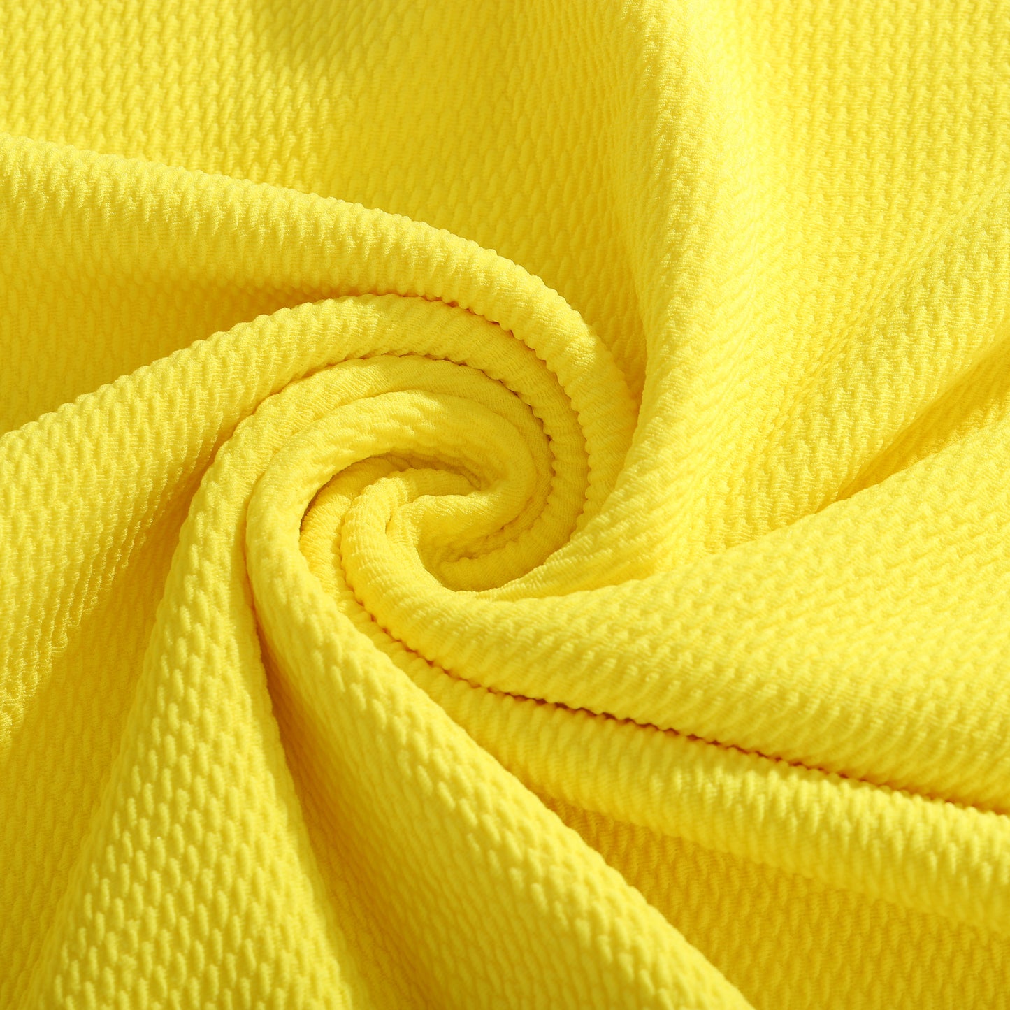 Sunny Yellow Liverpool Bullet Textured Fabric