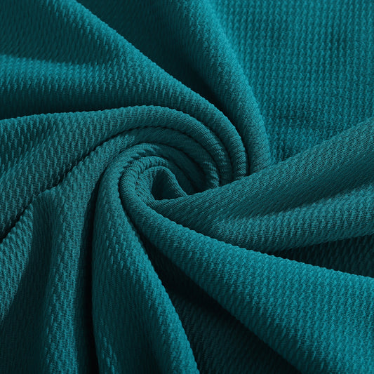 Teal Liverpool Bullet Textured Fabric