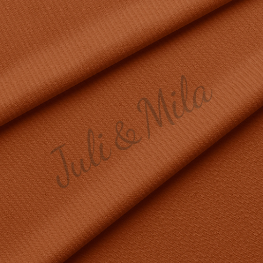 Cinnamon Stick Rib Knit Fabric