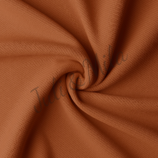 Cinnamon Stick Rib Knit Fabric