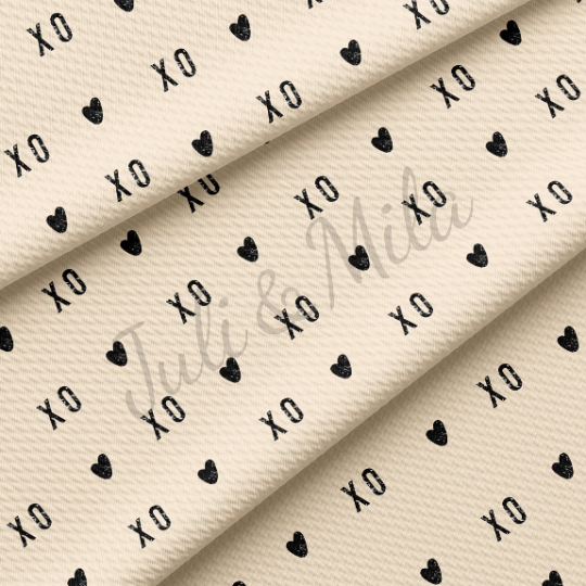 Valentines Day Bullet Textured Fabric VD56