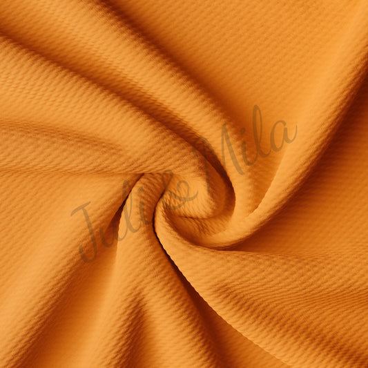 Flame Orange Liverpool Bullet Textured Fabric