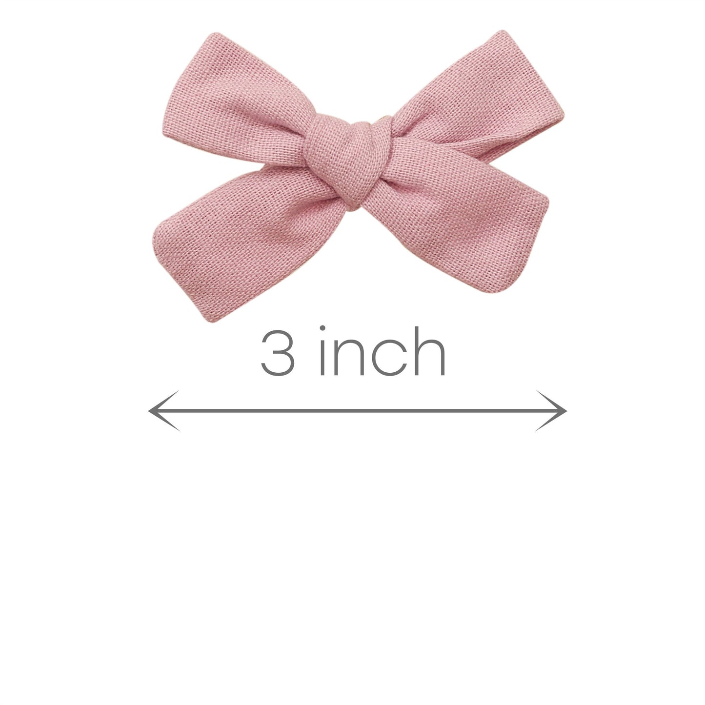 Linen hair bow clips bows for toddlers girls, school bow bows hair clips for girls barrettes alligator clip