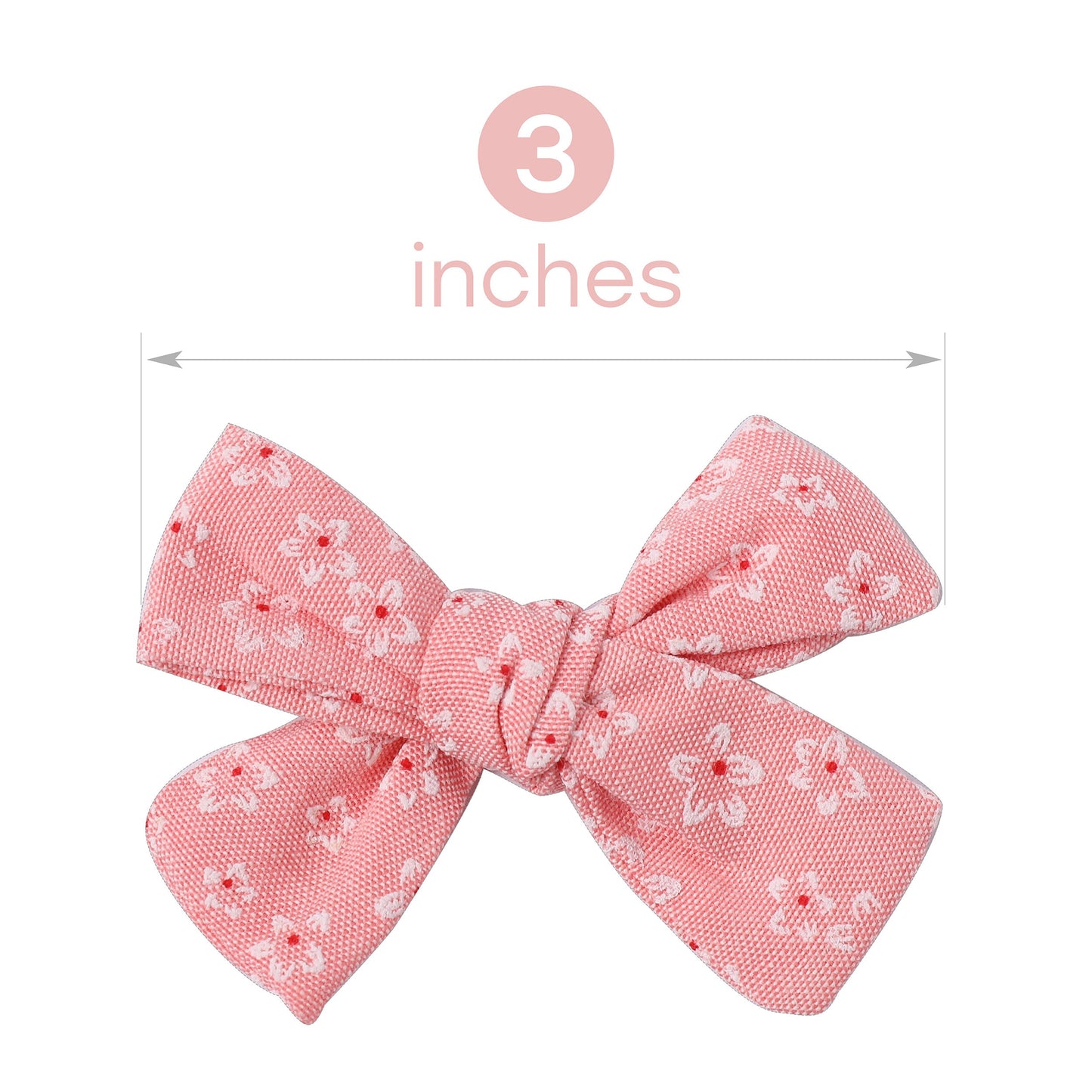 Linen hair bow clips bows for toddlers girls, school bow bows hair clips for girls barrettes alligator clip