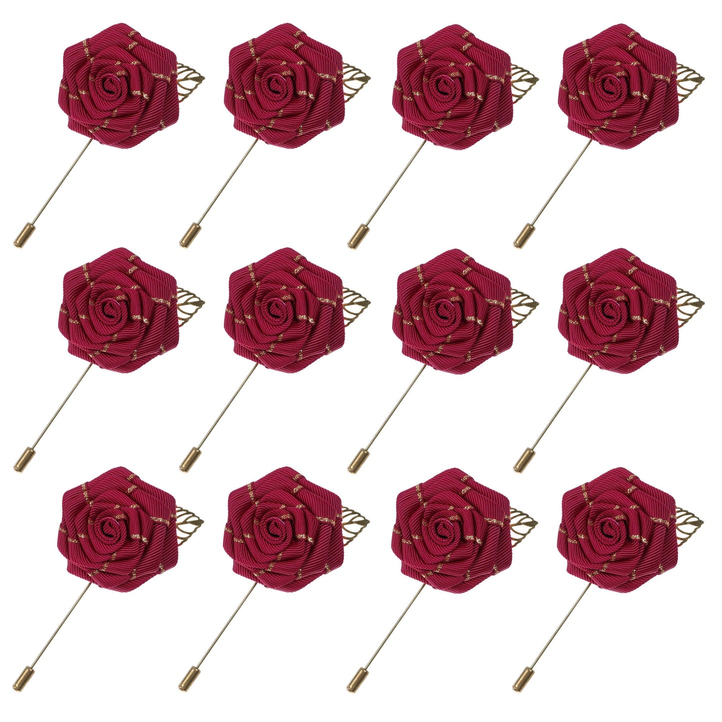Flower Lapel Pin, Burgundy Lapel Pin, Lapel Pin, Wedding Lapel Pin, Men Lapel Pin, Lapel Flower, Wedding Boutonniere, Gift, Men&#39;s Lapel