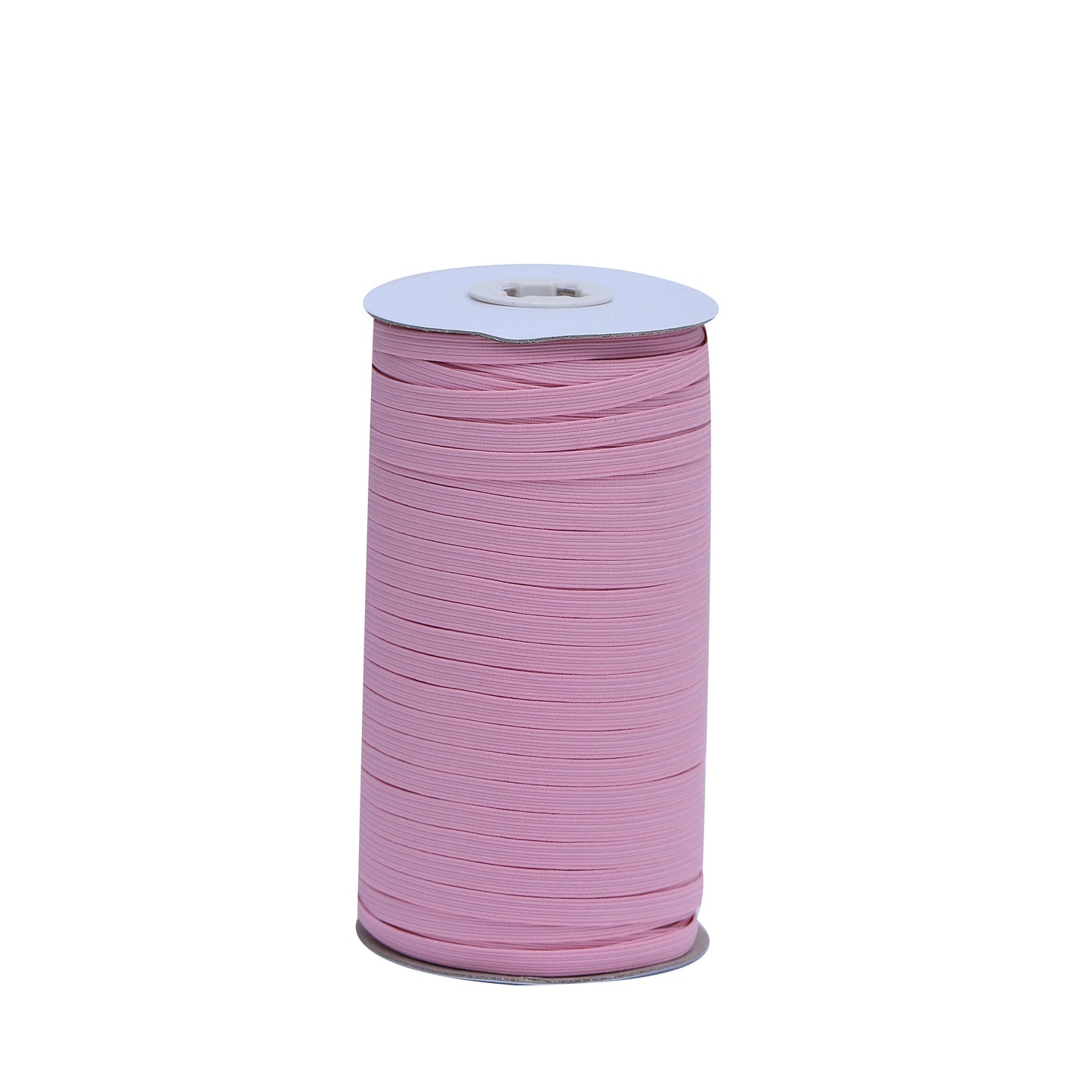 Pink 1/4 inch Elastic for Sewing Face Mask Skinny Elastic by the yard Thin Braided Elastic 6mm Elastic Band Rope Cord Flat Flat Strap