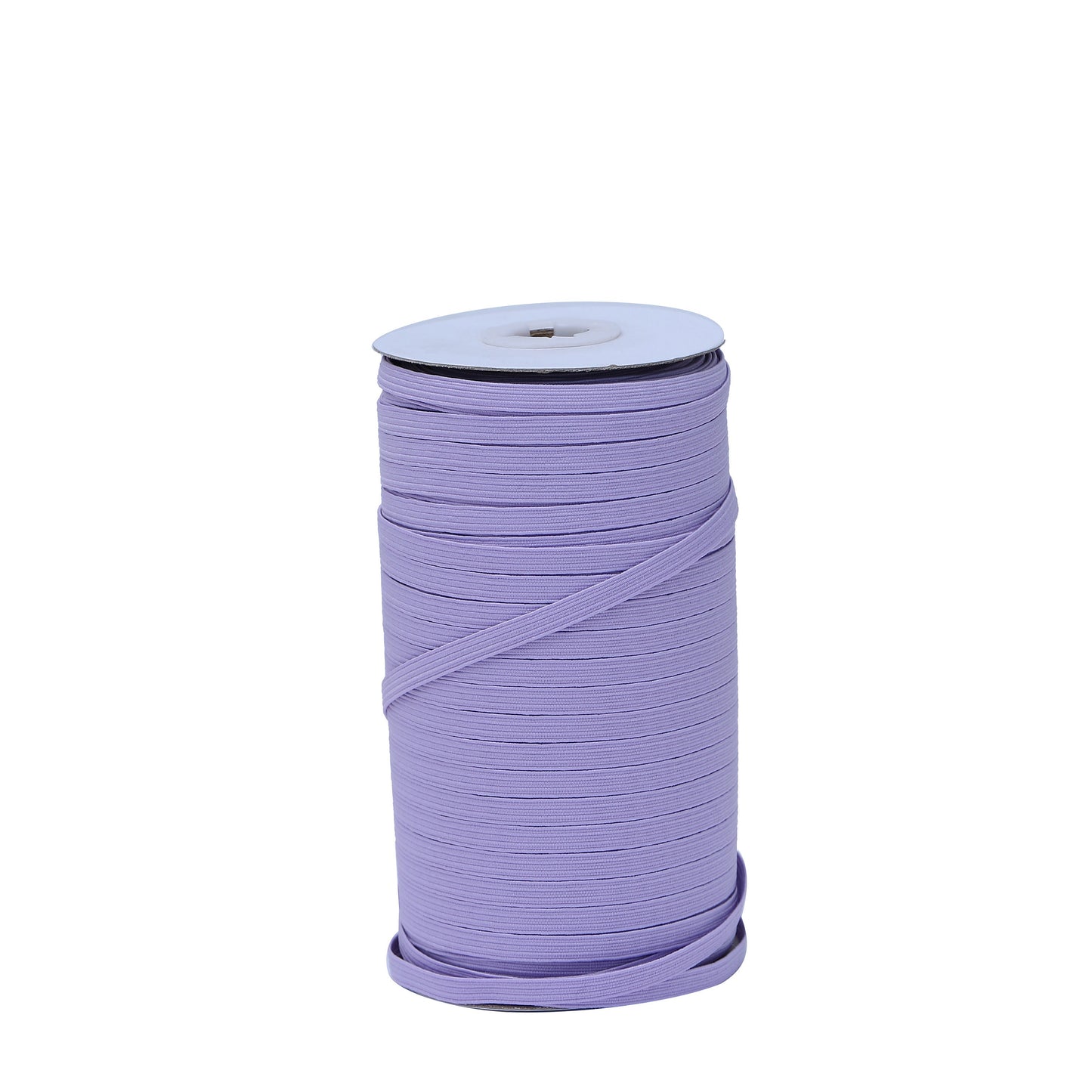White 1/4 inch Elastic for Sewing Face Mask Skinny Elastic by the yard Thin Braided Elastic 6mm Elastic Band Rope Cord Flat Flat Strap