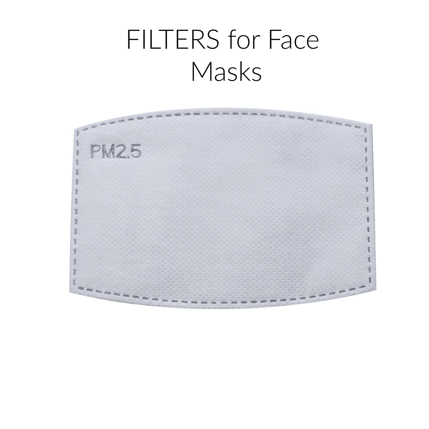 Face Mask with Filter Pocket,  Washable Cotton Adult mask