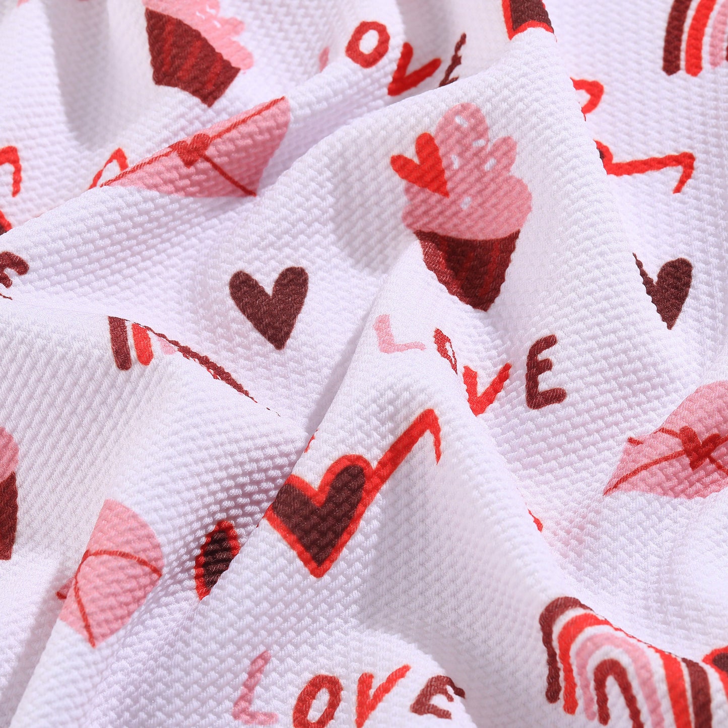 Valentines Day Bullet Fabric VD10a