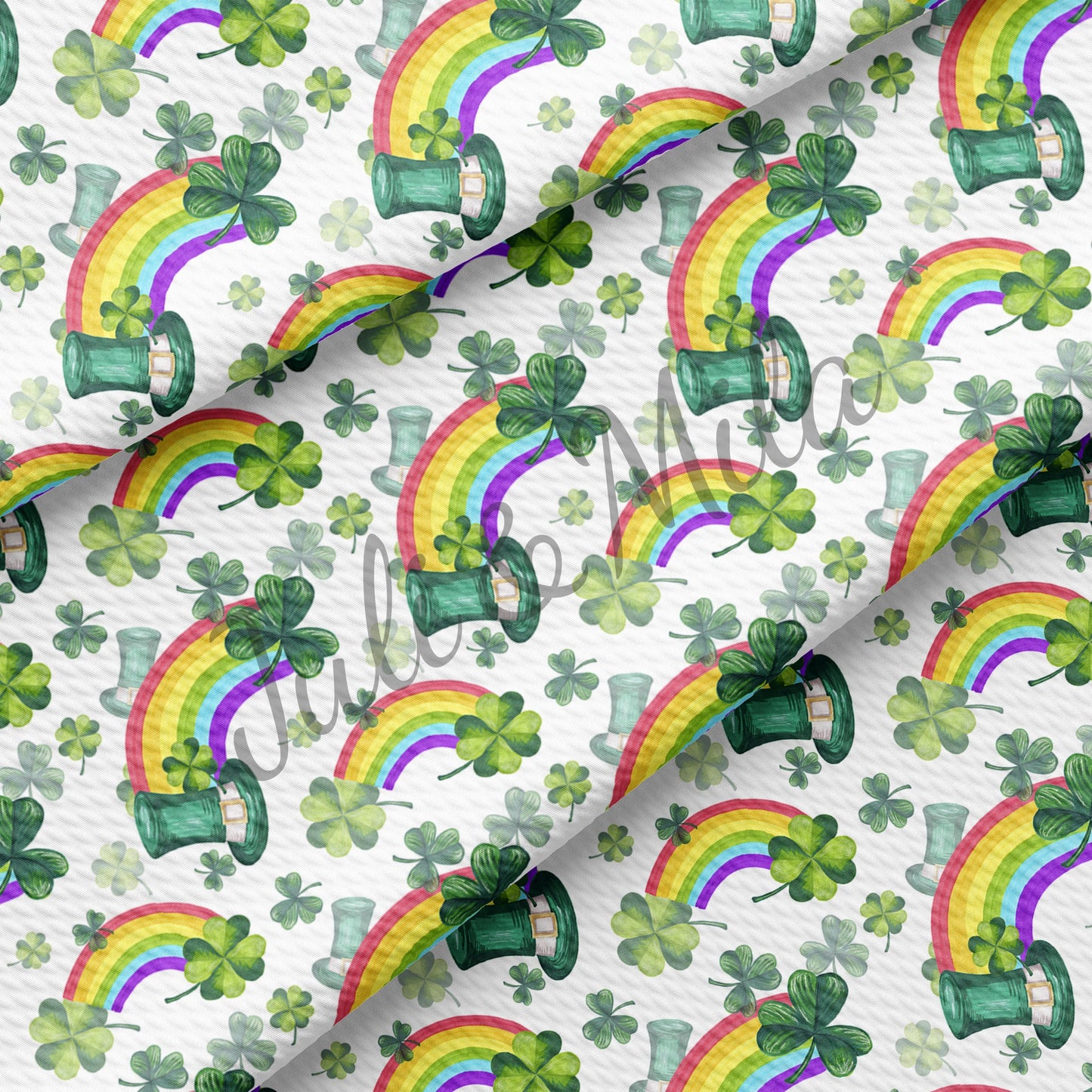 St Patrick’s Day Bullet Fabric PT2