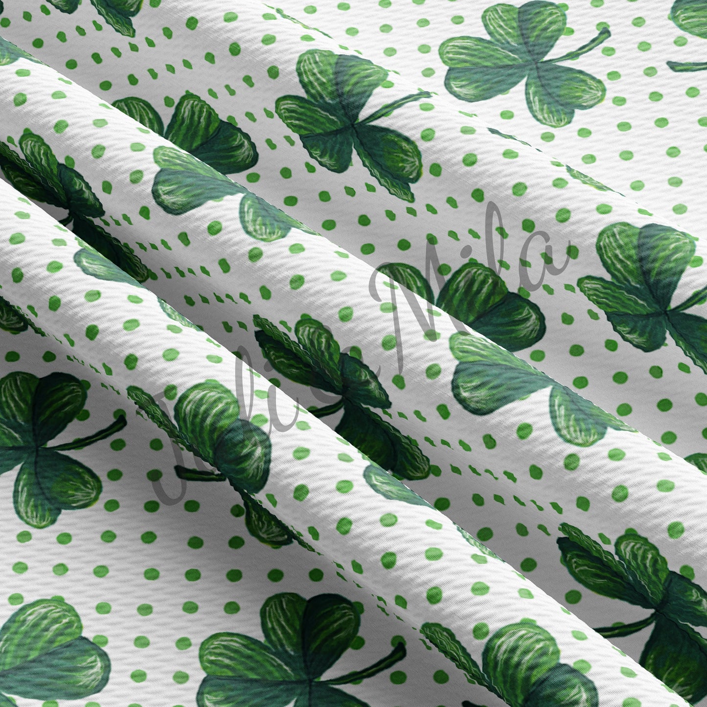 St Patrick’s day Bullet Fabric P10