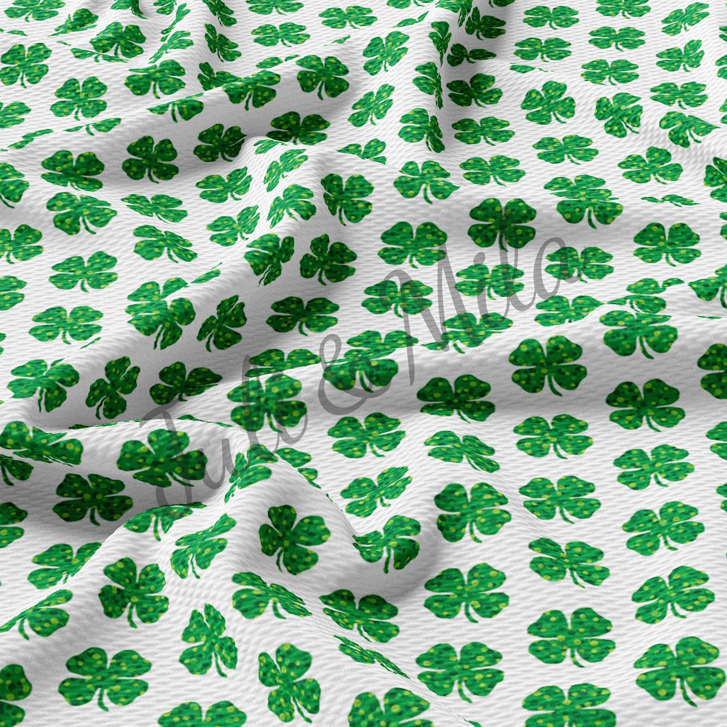 St Patrick’s day  Bullet Fabric (P2)