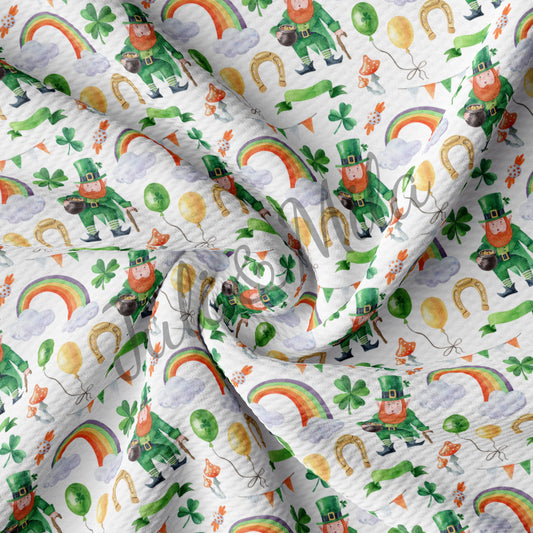 St Patrick’s day Bullet Fabric (P7)