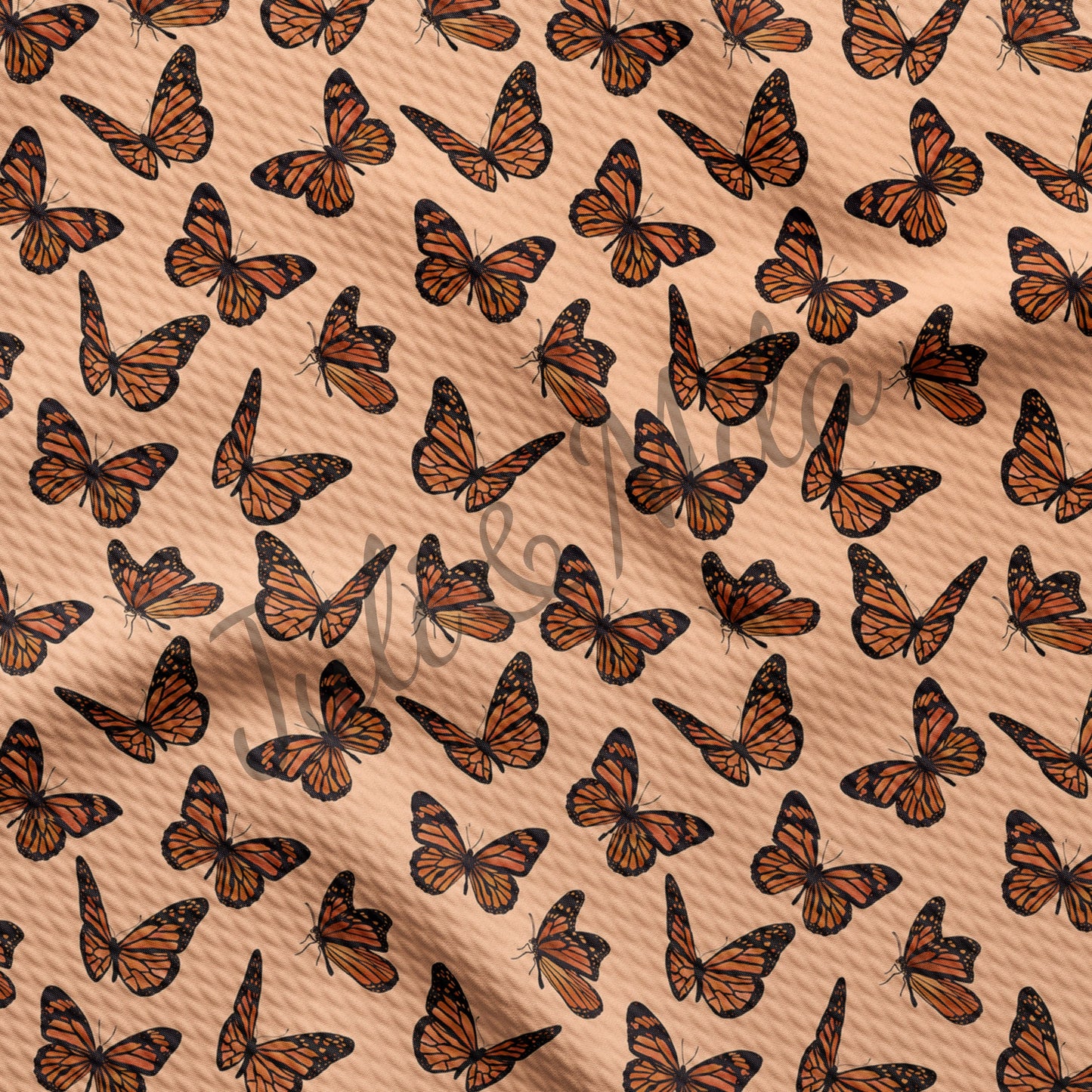 Bullet Fabric Monarch Butterfly AA538
