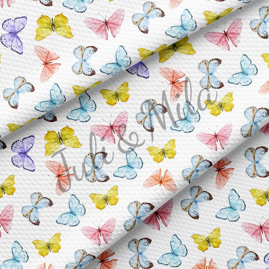 Easter Bullet Textured Fabric  Egg Bunny Pastel(E33)