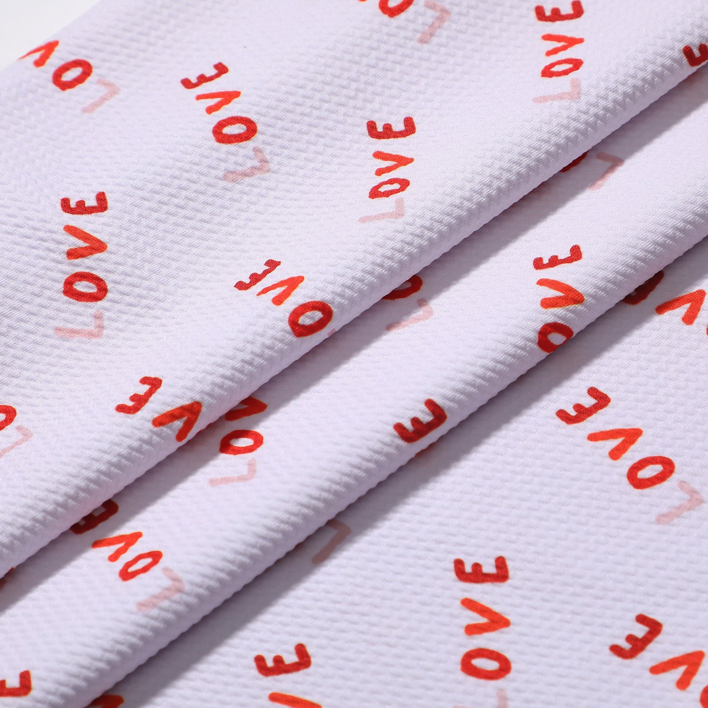 Bullet Textured Fabric Valentines day (V10)
