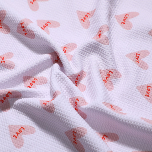 Bullet Textured Fabric  Valentines day (V12)