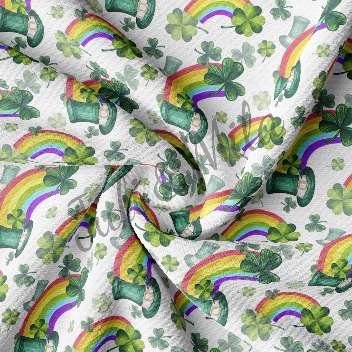 St Patrick’s Day Bullet Fabric PT2