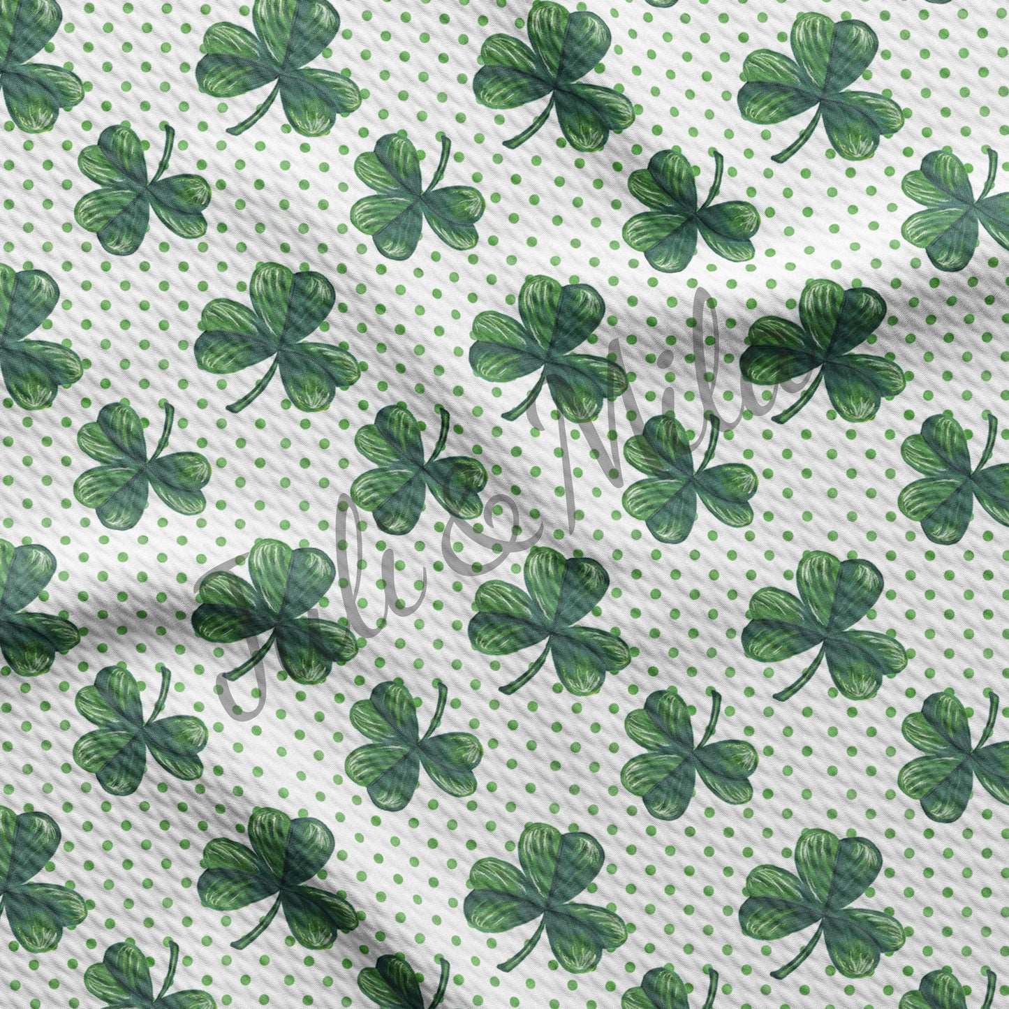 St Patrick’s day Bullet Fabric P10