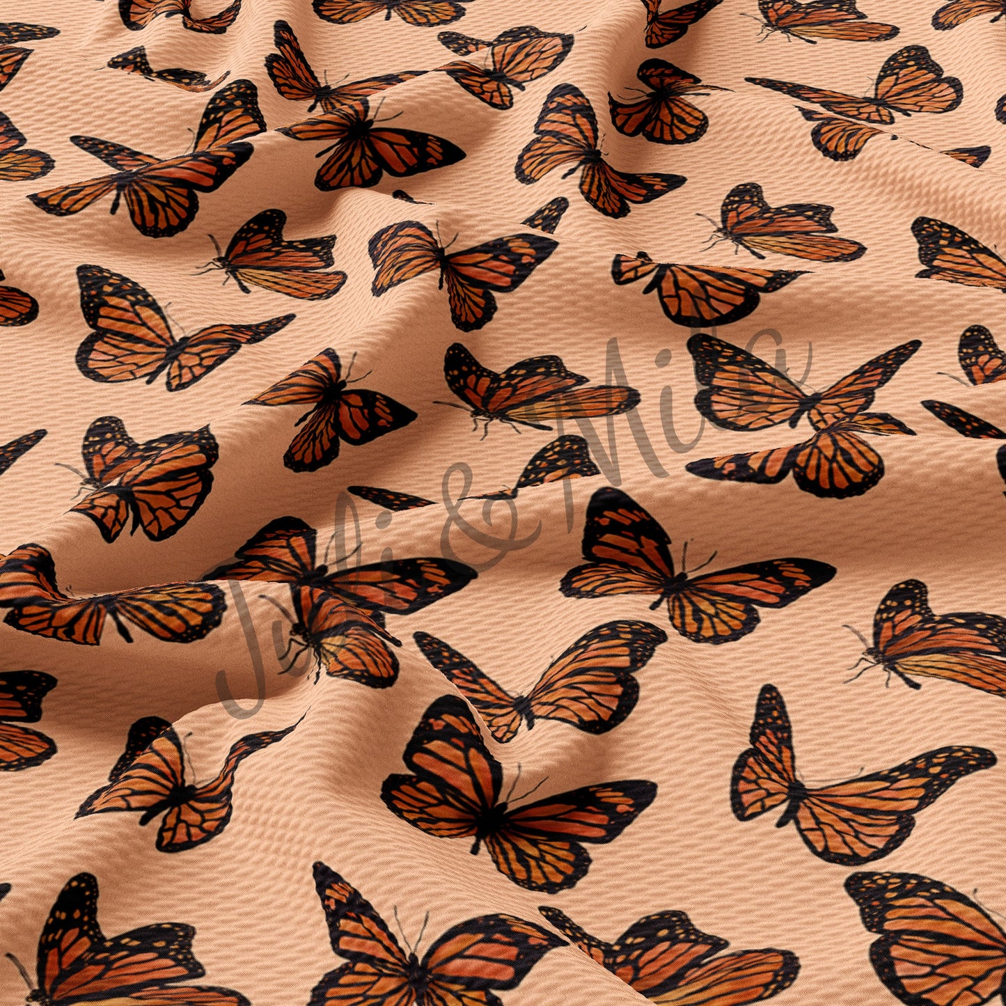 Bullet Fabric Monarch Butterfly AA538