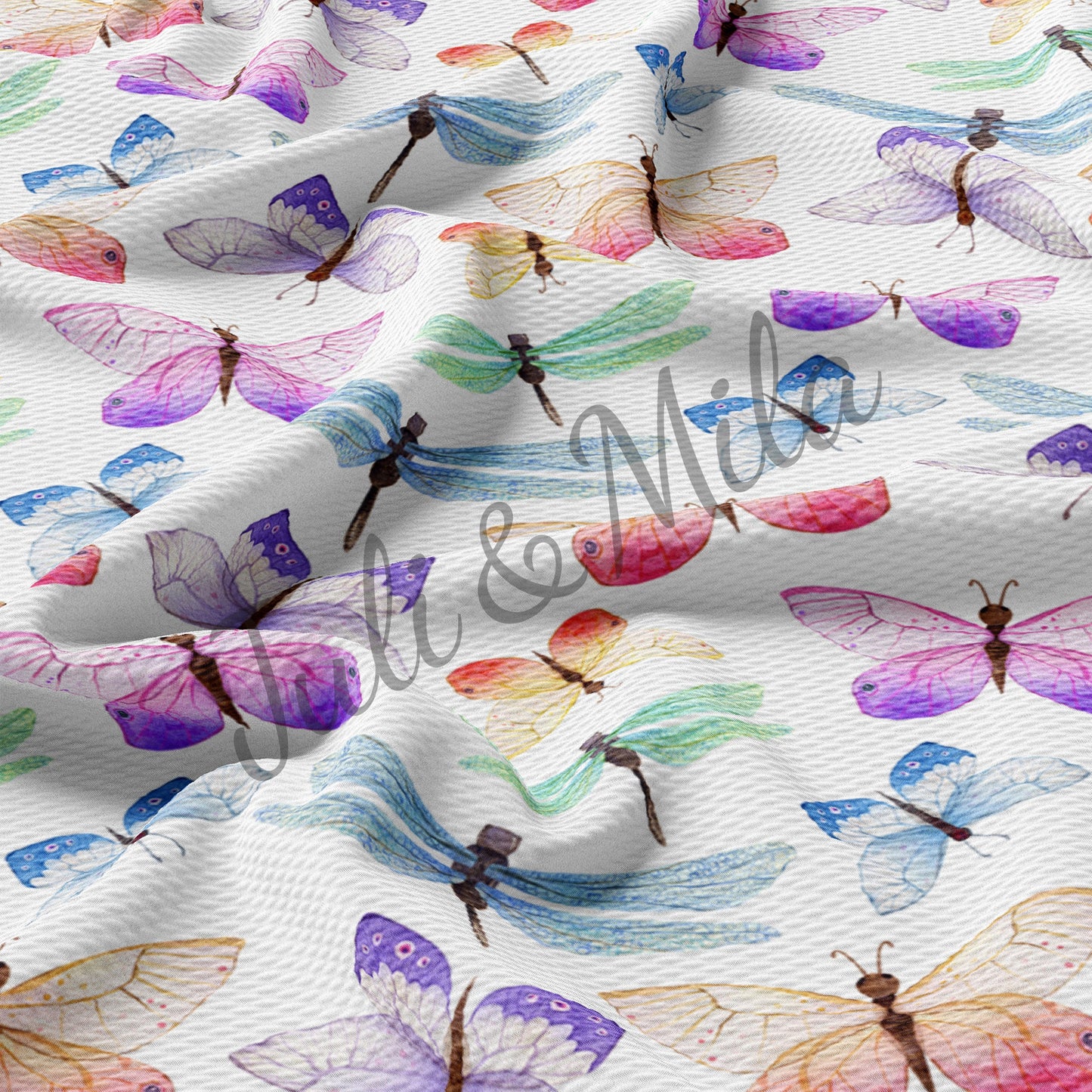 Bullet Textured Fabric Pastel(E23)