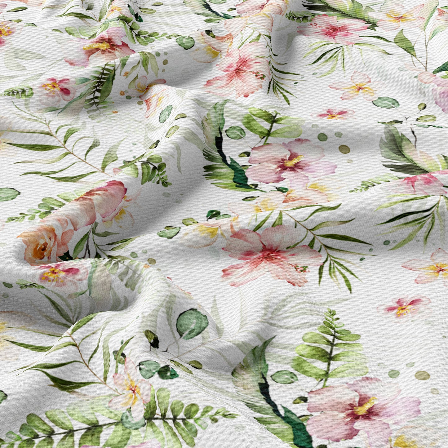 Floral Bullet Fabric F7